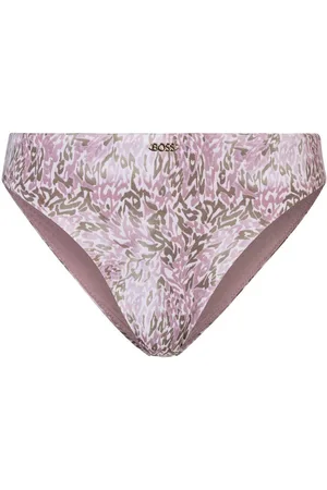 HUGO BOSS Bikinibroekje BLAIR BRIEF met merklabel