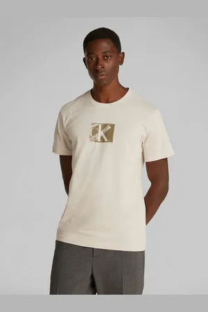 Calvin Klein Shirt met ronde hals SMALL CK BOX TEE