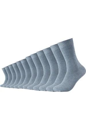 Camano Lange sokken Comfort met elastische stof (Set van 6)