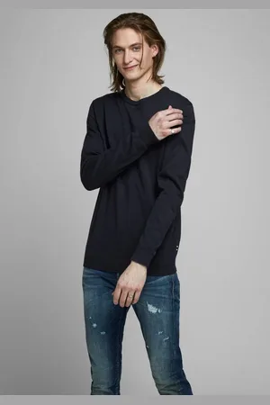 JACK & JONES Trui met ronde hals BASIC KNIT CREW NECK