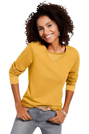 Classic Basics Shirt met lange mouwen Shirt (1-delig)