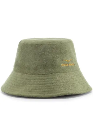 Venice Beach Vissershoed Bucket Hat Zomerhoed, hoofddeksel van frotté