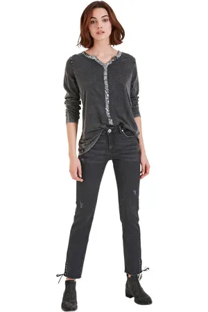 Heine Shirt met lange mouwen Shirt (1-delig)