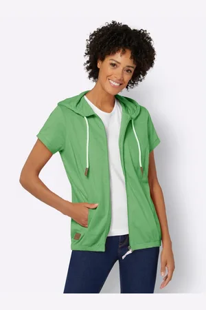 Casual Looks Shirtjasje Sweatvest (1-delig)
