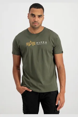 Alpha Industries Shirt met korte mouwen Alpha Label T