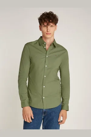 Tommy Hilfiger Overhemd met lange mouwen Sabim Stretch Hemd Shirt Stretch shirt, premium, slim fit, met elastaan