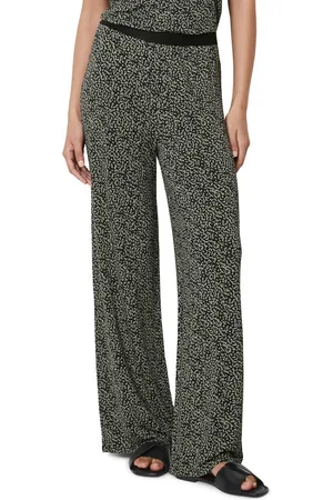 Marc O’ Polo Jerseybroek Met all-over print elastische taille, modieus