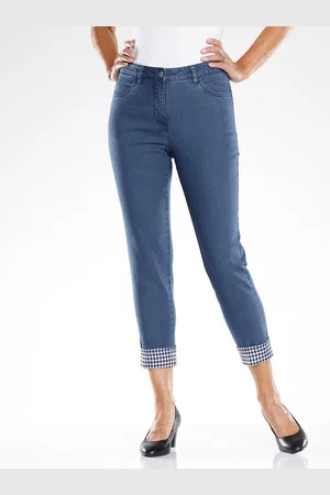 Classic Basics 7/8 jeans (1-delig)