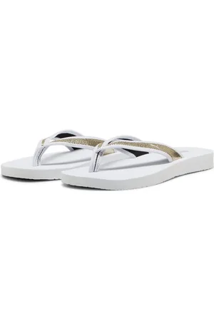 PUMA Teenslippers SANDY FLIP METALLIC SHINE