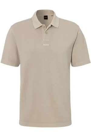 HUGO BOSS Poloshirt Pe__Dye met een polokraag