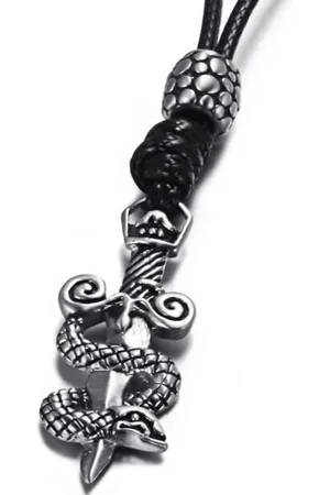 Firetti Ketting met hanger Sieraad cadeau zwaard met zirkoon (synthetisch)