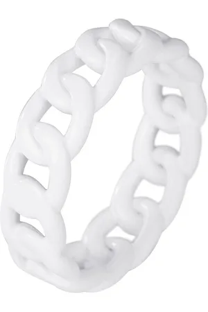 Firetti Ring Sieraad cadeau roestvrij staal ring damesring herenring schakelketting kleur