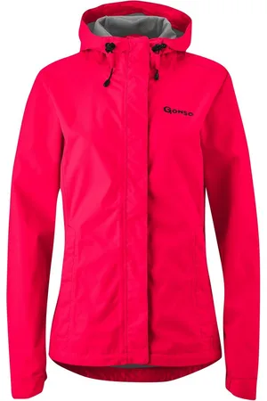 Gonso Fietsjack SURA LIGHT Dames regenjack wind- en waterdicht, fietsjack met capuchon