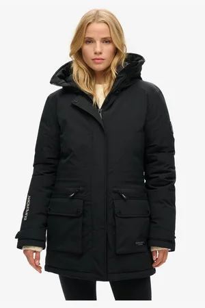Superdry Gewatteerde jas CITY PADDED PARKA JACKET