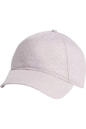 Calvin Klein Baseball pet MONOGRAM JACQUARD CAP Alloverpatroon, klemsluiting