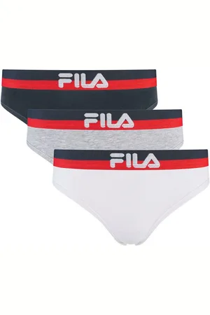Fila Slip met elastische logo-band, vrouwenculotte (3 stuks)