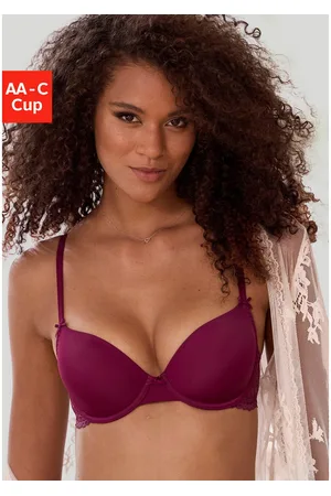 Nuance Bh met steuncups achter van kant, cups van microtouch, dessous