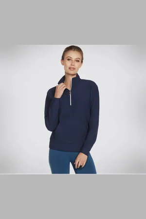 Skechers Coltrui GOLUXE RIB 1/4 ZIP