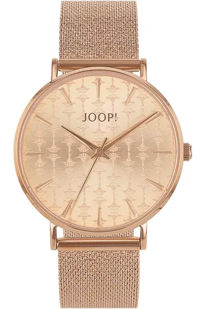JOOP! Kwartshorloge Horloge, dameshorloge, stalen armband