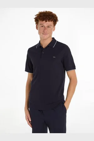 Calvin Klein Poloshirt STRETCH PIQUE TIPPING POLO