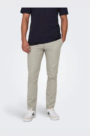 Only & Sons Pantalon ONSMARK PETE SLIM DOBBY 0058 PANT NOOS