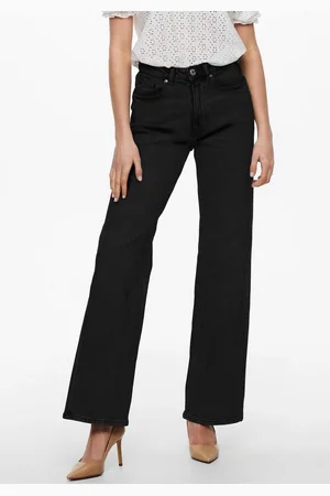 ONLY High-waist jeans ONLJUICY HW WIDE LEG REA244