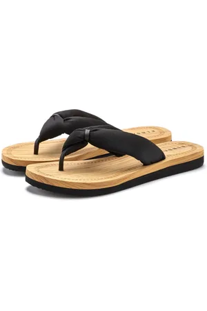 ELBSAND Badslippers Sandaal, pantoletten, badschoen ultralicht VEGAN