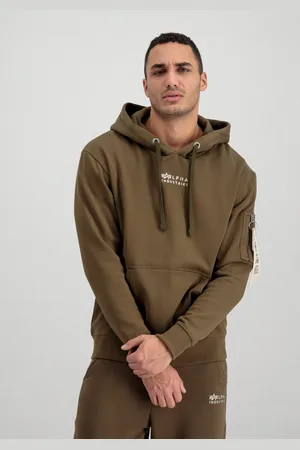Alpha Industries Hoodie Men - Hoodies Organics EMB Hoodie