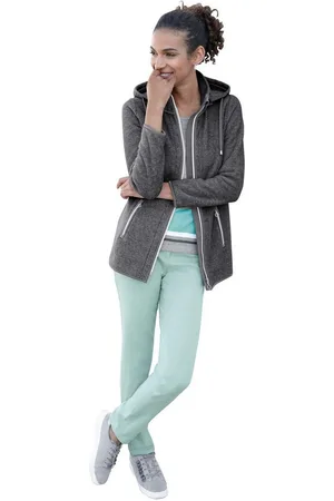 Casual Looks Fleecejack
