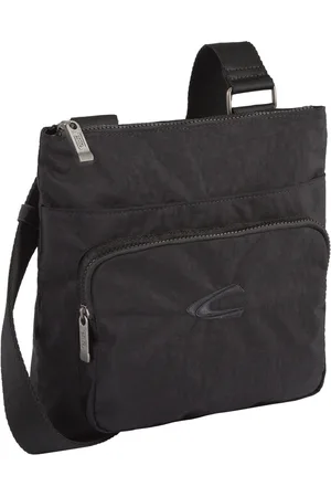 Camel Active Schoudertas Journey van licht robuust nylon, functioneel perfect voor alle levensomstandigheden