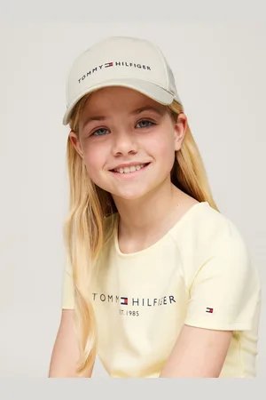 Tommy Hilfiger Snapback cap ESSENTIAL CAP Kinder essentieel verstelbare cap met branding