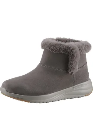 Skechers Winterlaarzen ON-THE-GO STELLAR-COZY STEP Winterlaarzen, veterschoenen, laarzen met warme voering