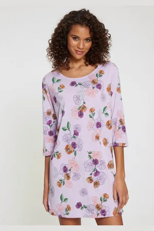 VIVANCE DREAMS Nachthemd met bloemdessin
