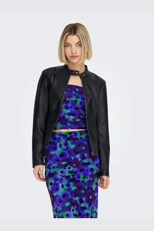 JDY Imitatieleren jack EMILY FAUX LEATHER JACKET OTW NOOS