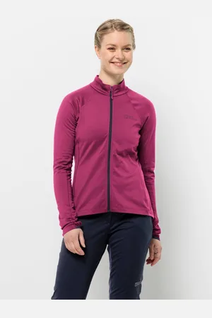 Jack Wolfskin Fietsjack MOROBBIA FZ W