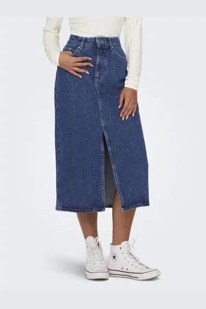 ONLY Jeans rok ONLBIANCA MIDI SKIRT DNM REA NOOS