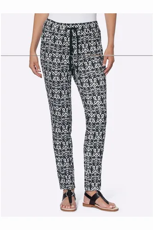 Heine Geweven broek