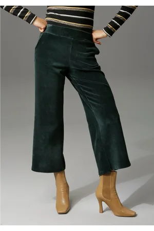 Aniston Cordbroek in trendy culotte-model