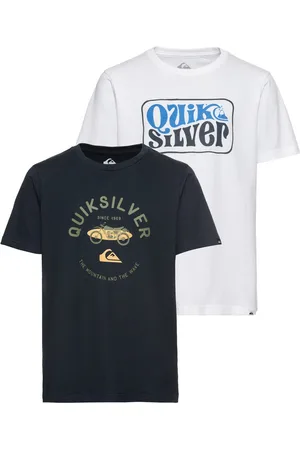 Quiksilver T-shirt GETTIN AIR SHORT SLEEVE TEE PACK YOUTH (set, 2-delig)