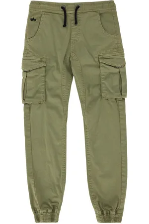 Alpha Industries Joggingbroek Kids - Jogger Cotton Twill Jogger Kids