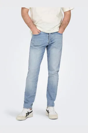 Only & Sons Relax fit jeans ONSYOKE TAPERED WB 7850 DOT DNM NOOS