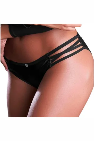 Jette Joop Rio-slip in verleidelijke leer-look