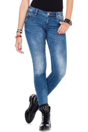 Cipo & Baxx Slim fit jeans met stretch