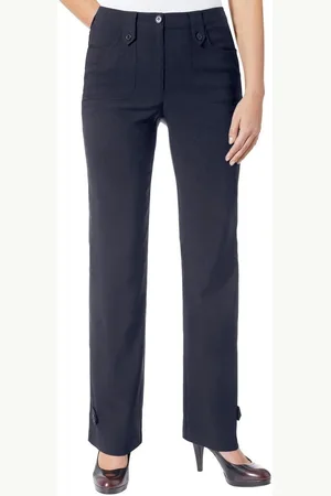 Alessa W Geweven broek