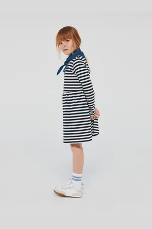 NAME IT Mini-jurk NMFVIVIA LS DRESS NOOS (set)