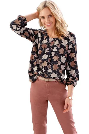 Ambria Blouse met lange mouwen