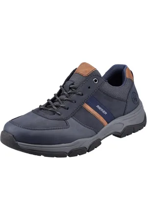 Rieker Sneakers , vrijetijdsschoen, outdoorschoen, veterschoen met gepolsterde schacht