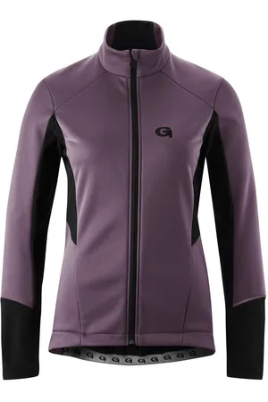 Gonso Fietsjack FURIANI Dames softshell-jack, windjack ademend en waterafstotend