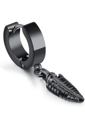 Firetti Single-oorring Sieraad cadeau oorbellen enkel blad