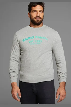 Bruno Banani Sweatshirt met logoprint - nieuwe collectie